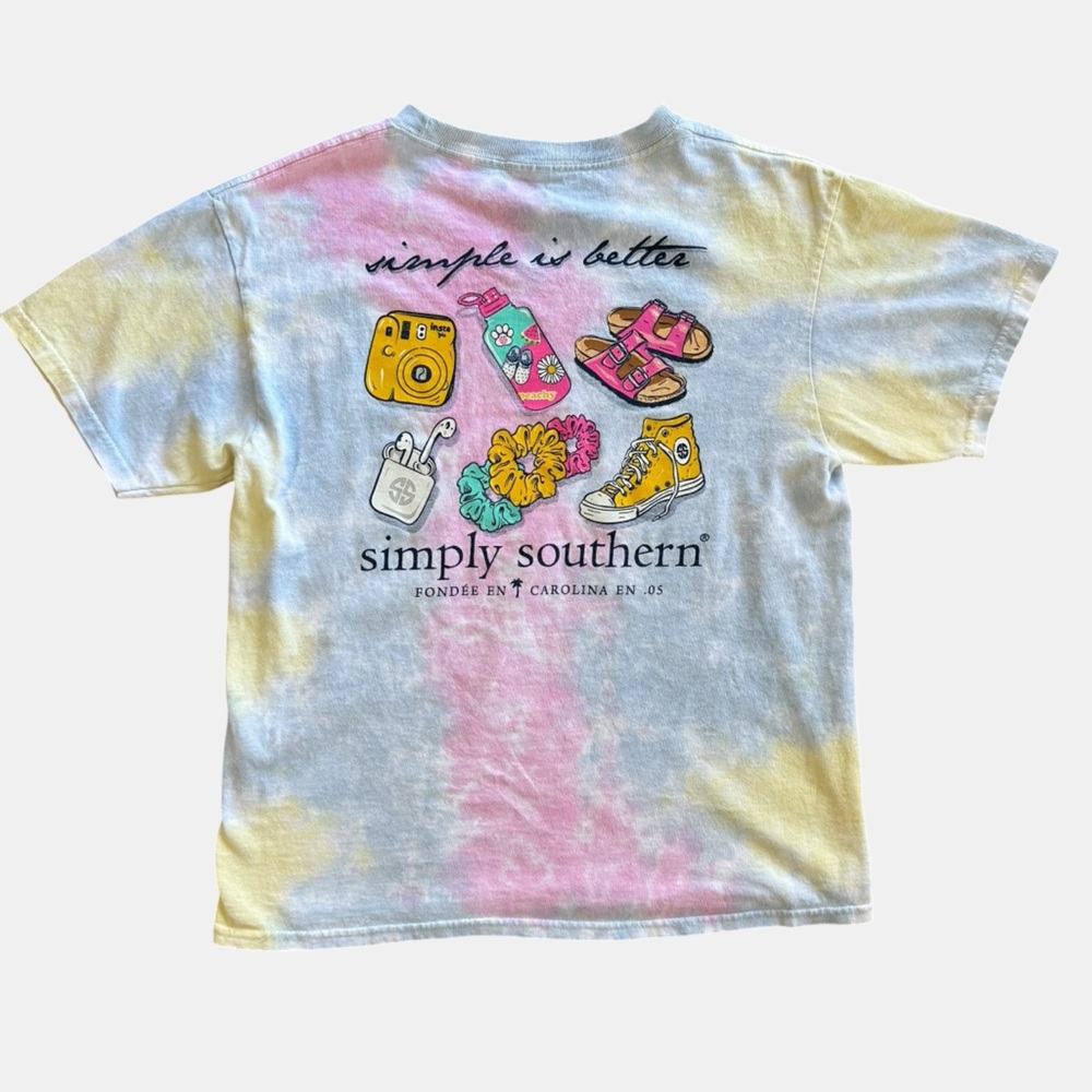 Simply Southern Set of 4 Short-Sleeved Shirts - Picture 3 of 16